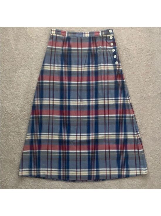 Talbots Dresses & Skirts - Talbots Petite Plaid Skirt